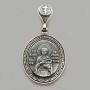 Серебряная ладанка  Великомученик и Целитель Пантелеймон  75 бр-3100254