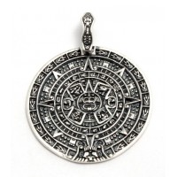 Серебряная подвеска «Календарь»  БР-3100338