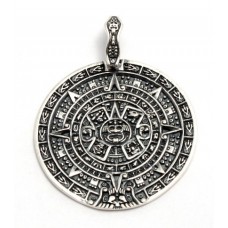 Серебряная подвеска «Календарь»  БР-3100338