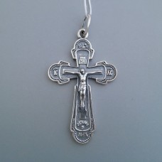 Серебряный крест бр-3100439
