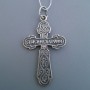 Серебряный крест бр-3100439
