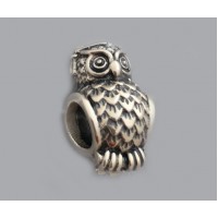 Серебряный шарм Пандора "Сова" бр-0059031