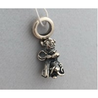 Серебряная бусина Пандора "Мышиный король" бр-1100731