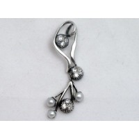 Серебряная подвеска Каштан бр-3170013