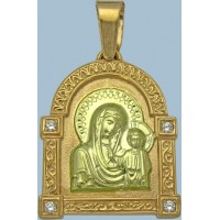 Золотая ладанка шк-3200