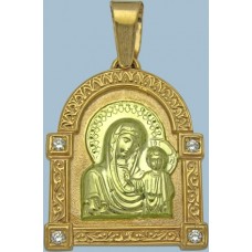 Золотая ладанка шк-3200