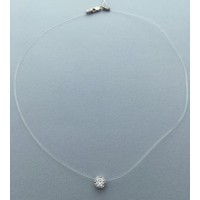 Срібна Капелька на сіліконі бр-1003441