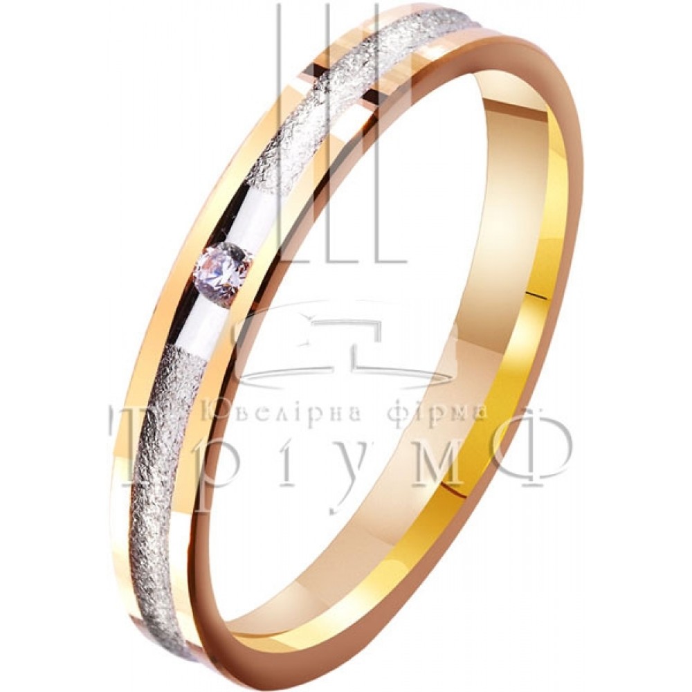 Обручальное кольцо 412765к