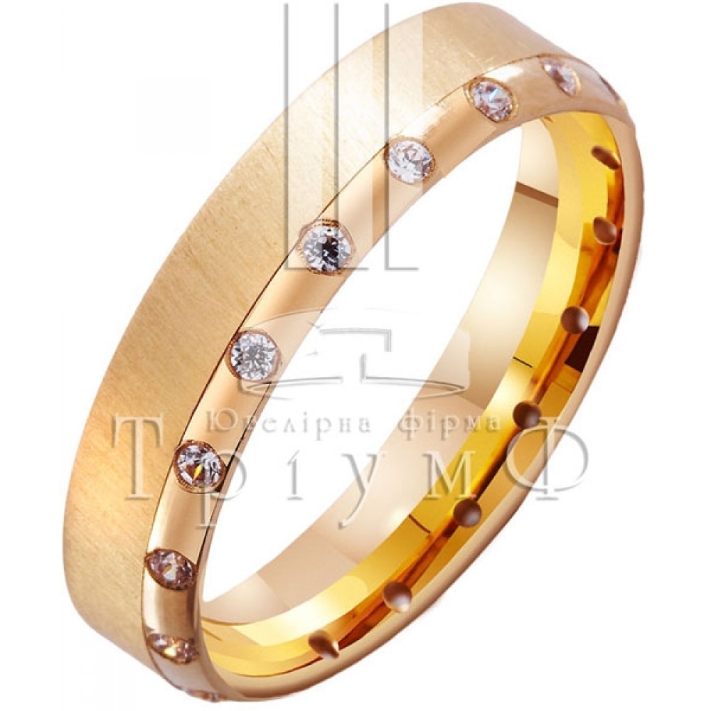 Обручальное кольцо 412941