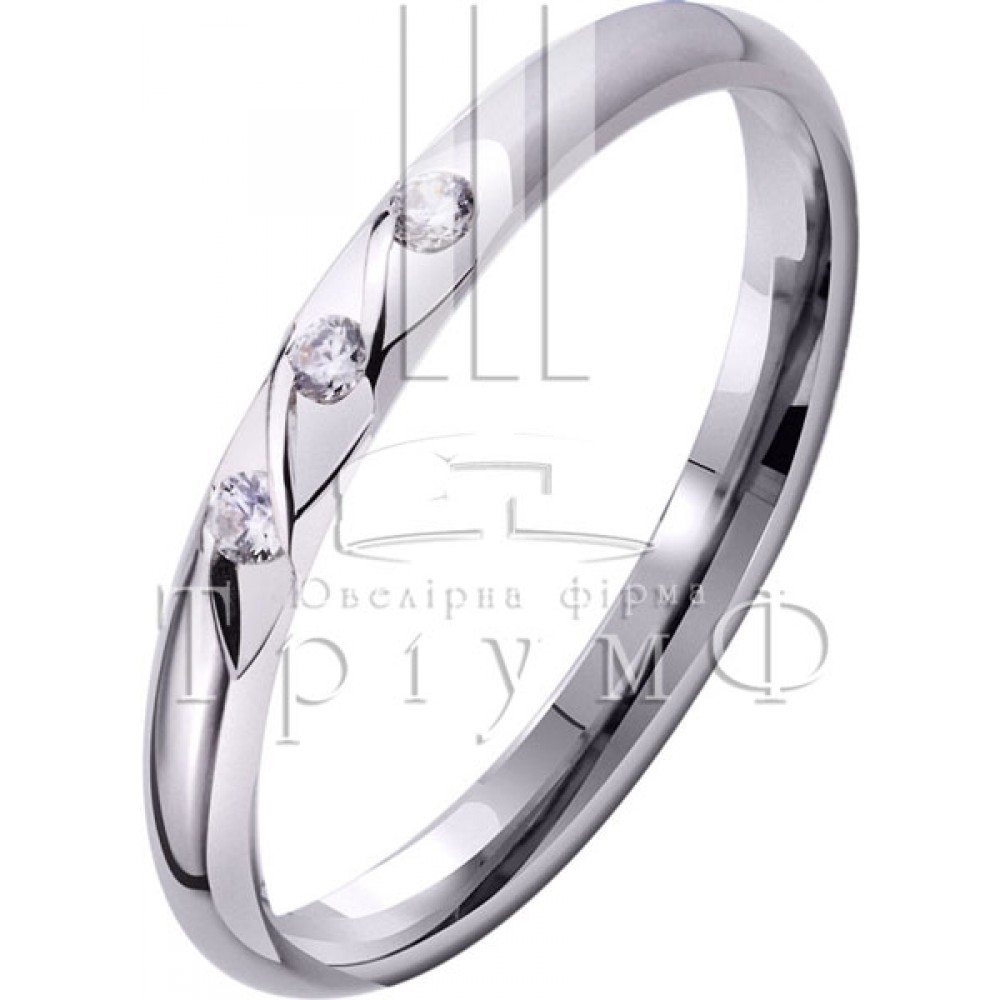Обручальное кольцо 422755