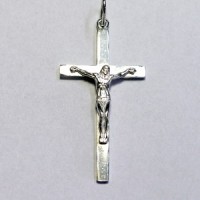 Срібний хрестик ст-43