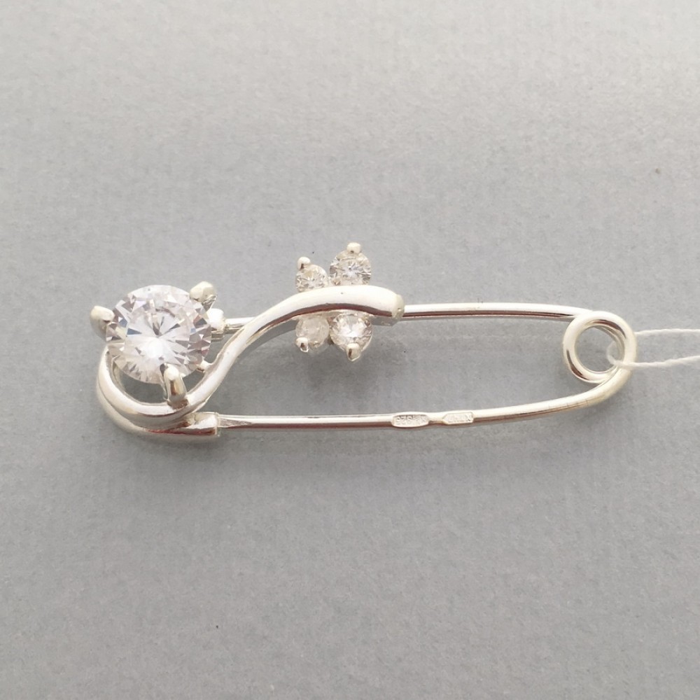 Срібна шпилька ШК-7-5042