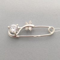 Серебряная булавка ШК-7-5042