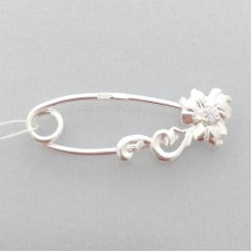 Серебряная булавка ШК-7058-43