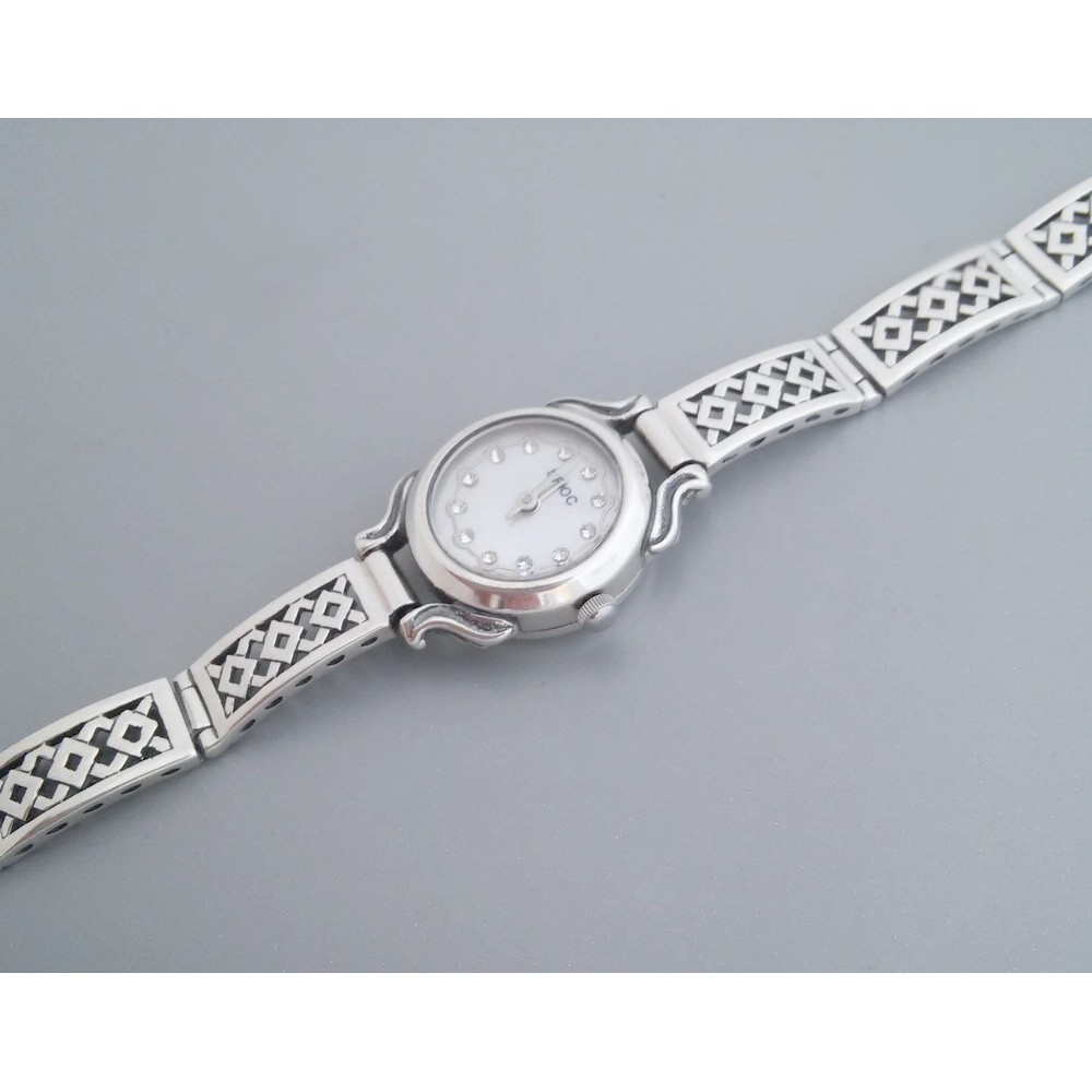 Серебряные часы бр-7100010