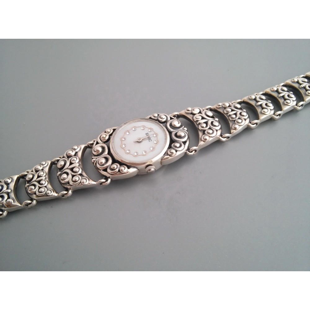 Серебряные часы бр-7100036
