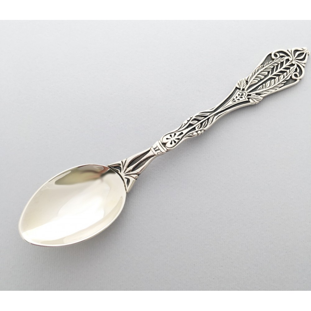 Срібна ложка Колосок бр-16