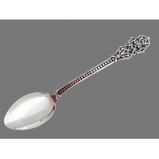 Срібна ложка Хризантема бр-84