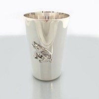 Серебряная стопка Щука бр-0032881