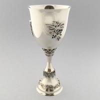 Срібний келих "Букет" бр-1002281