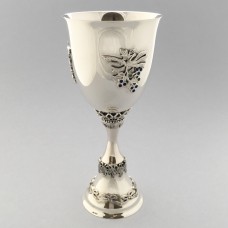 Срібний келих "Букет" бр-1002281