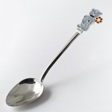 Серебряная ложка «Мишка Teddy 2» ЮМ-9025