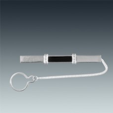 Срібний затискач для краватки ЛЗ-9629