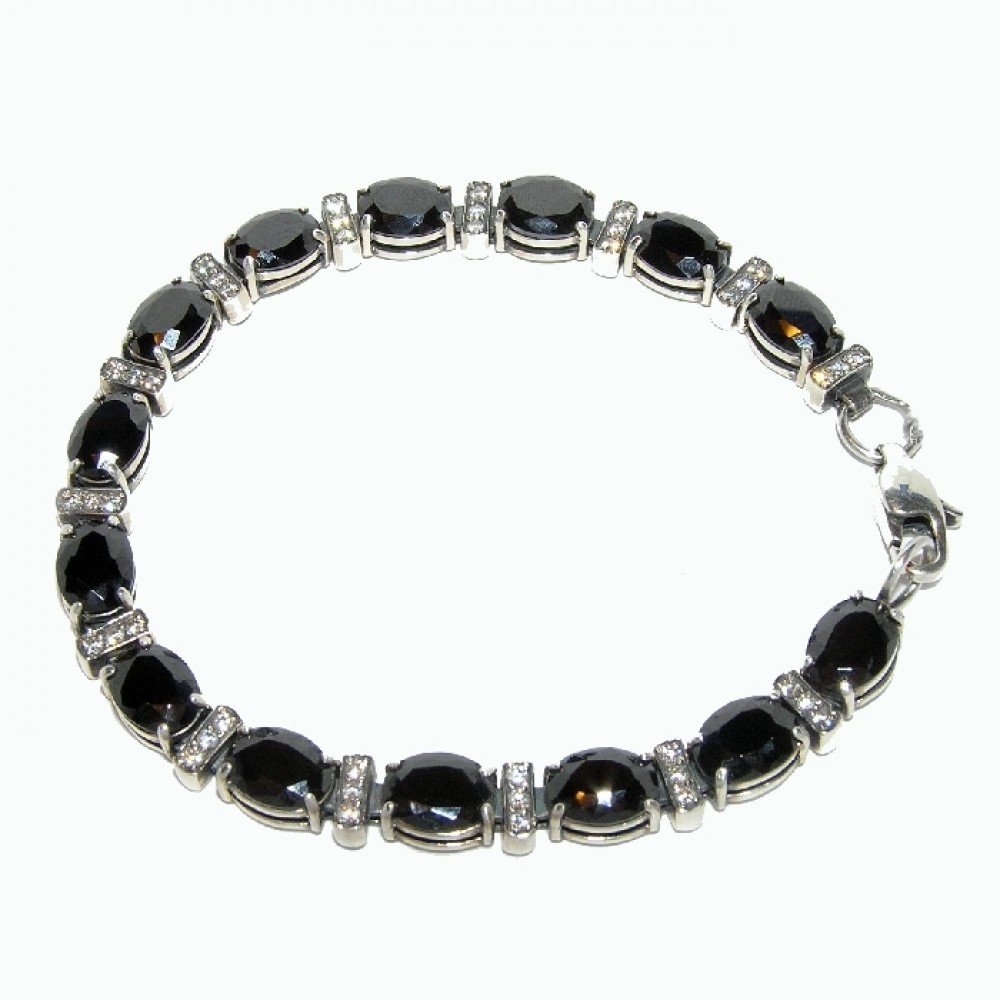 Срібний браслет Увертюра БР-5110156