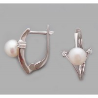 Срібні сережки бр-1170120