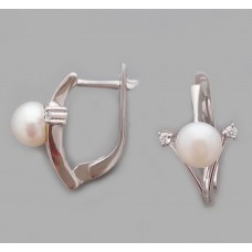 Срібні сережки бр-1170120