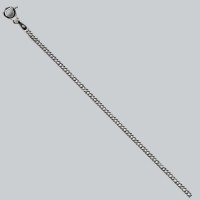 Серебряная цепочка Двойной ромб 55см АМ-06040255