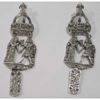 Срібні сережки Єгипет бр-1100084