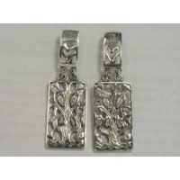 Серебряные серьги "Дерево Жизни" бр-1110436