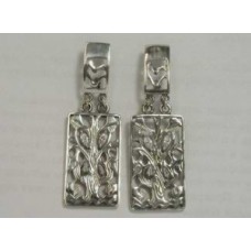 Серебряные серьги "Дерево Жизни" бр-1110436