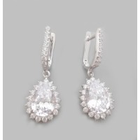 Серебряные серьги "Фарекс" бр-1112142