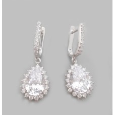 Серебряные серьги "Фарекс" бр-1112142