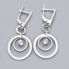 Серебряные серьги бр-1298711