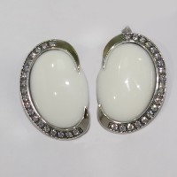 Срібні сережки Сафлор бр-1160028