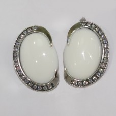 Срібні сережки Сафлор бр-1160028