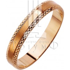 Обручальное кольцо 4111222