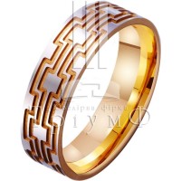 Обручальное кольцо 411394
