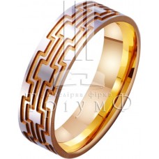 Обручальное кольцо 411394