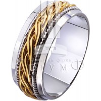 Обручальное кольцо 421465