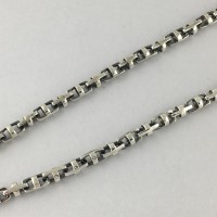 Срібний ланцюжок вага 21 грам БР-0000641