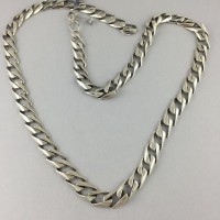 Срібна цепочка-кольє БР-0018541