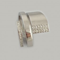 Серебряное кольцо ЮМ-10430