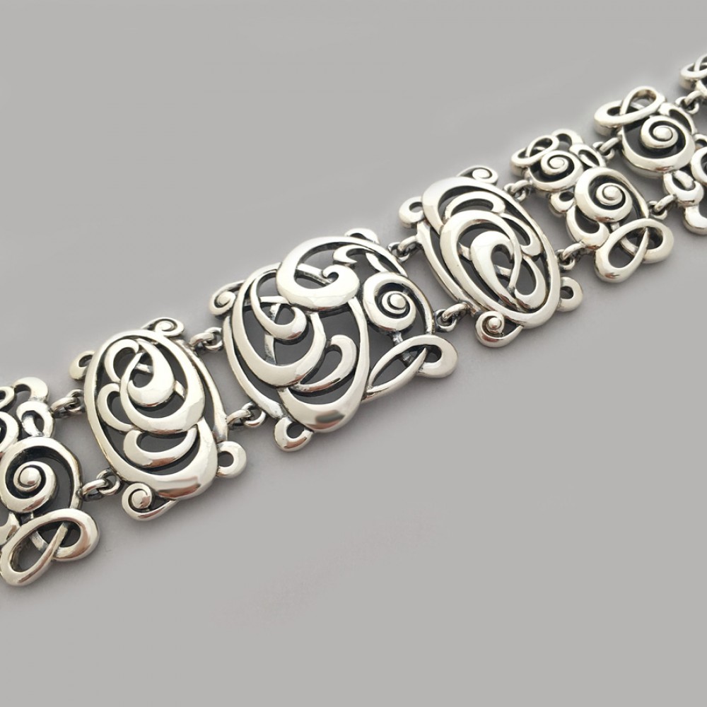 Серебряный браслет "Мечта" Арт. БР-0042351