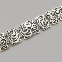 Срібний браслет Мрія  БР-0042351