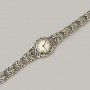 Серебряные часы БР-10054