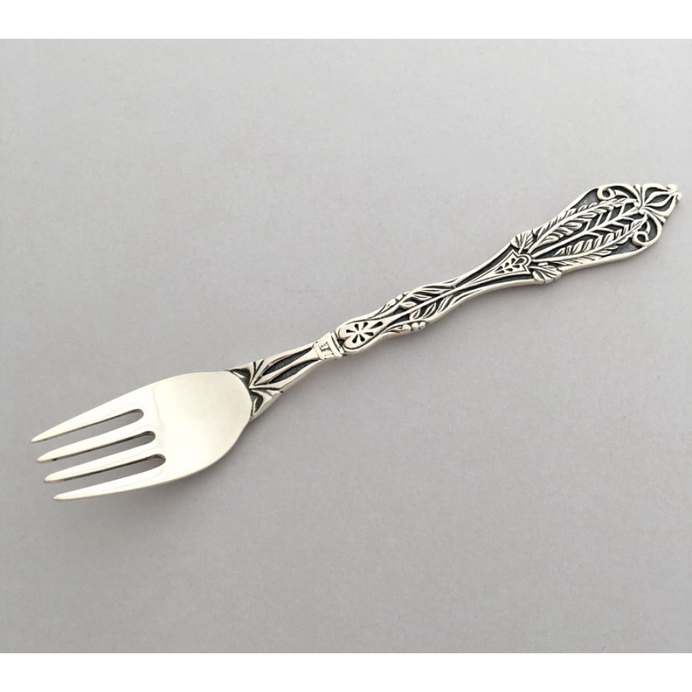 Срібна дитяча виделка Колосок БР-0017781